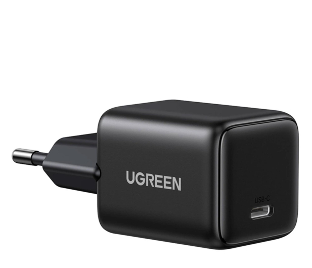 UGREEN Ładowarka sieciowa X513 GaN USB-C +KAB USB-C 1M czarna - 1513562 - zdjęcie 3
